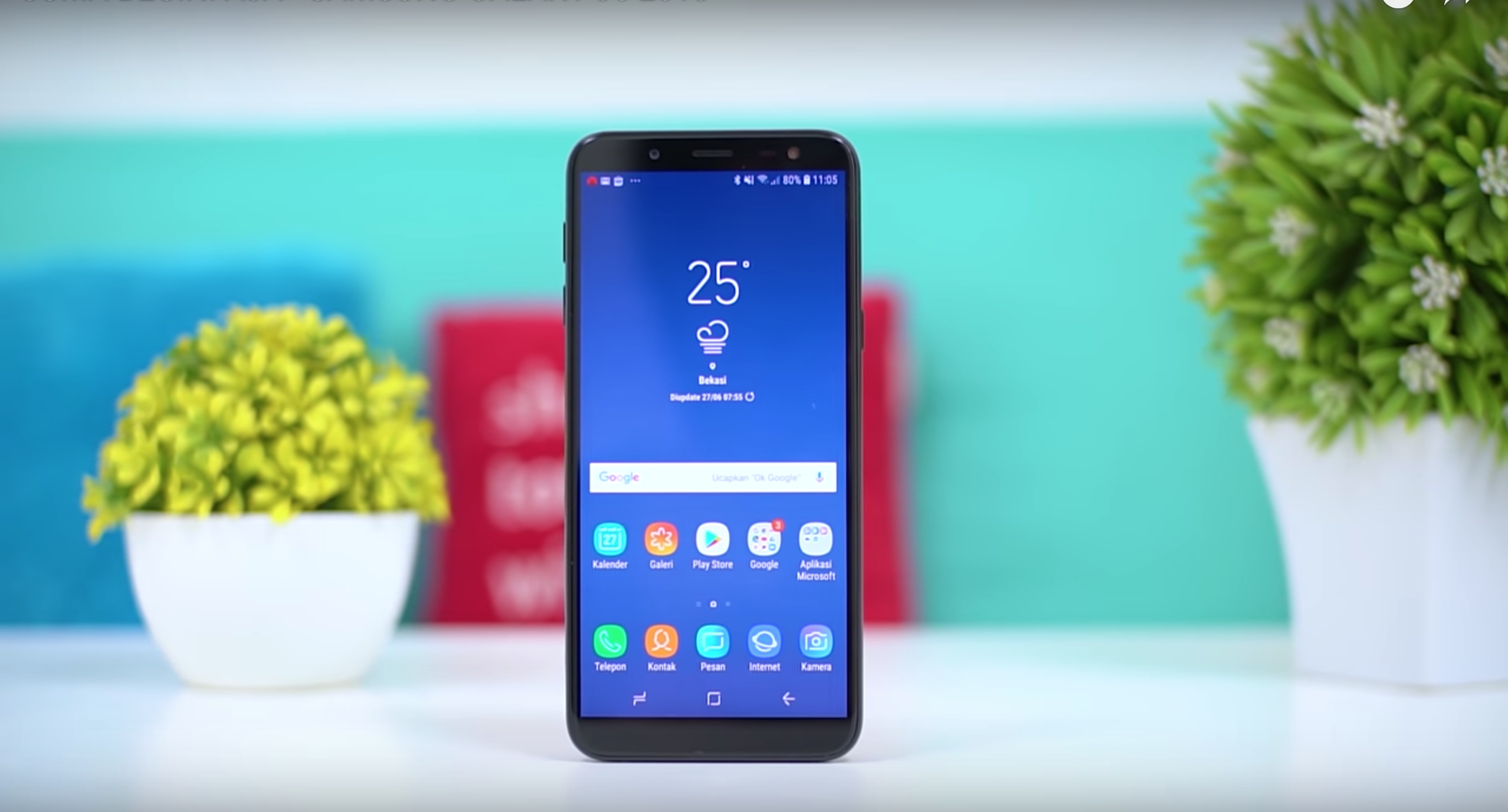 Samsung Galaxy J6 (2018) smartphone - fördelar och nackdelar